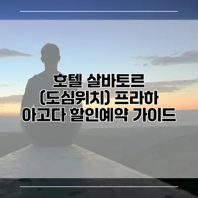 호텔 살바토르 (도심위치) 프라하 아고다 할인예약 가이드